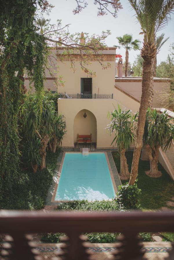 Les Deux Tours Hotel Marrakesh Ngoại thất bức ảnh