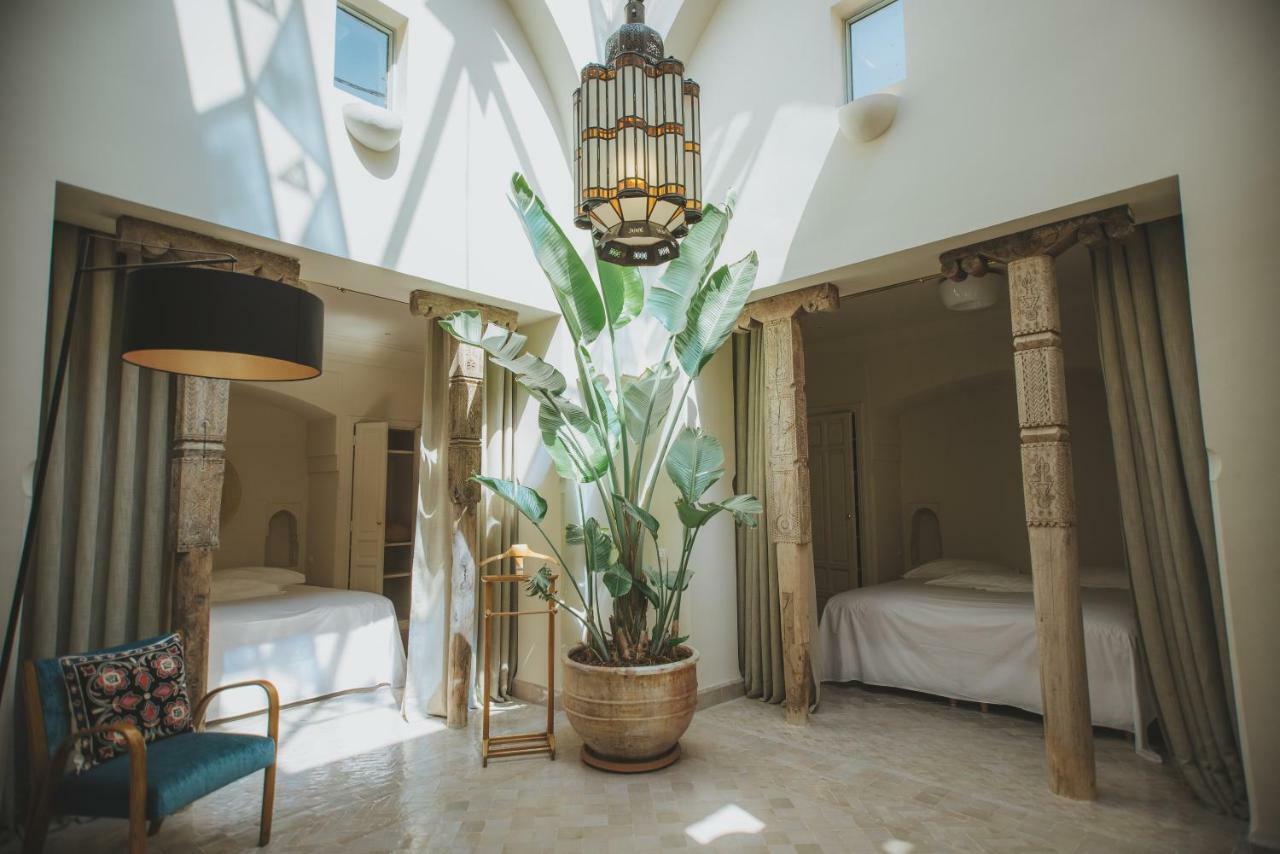 Les Deux Tours Hotel Marrakesh Ngoại thất bức ảnh
